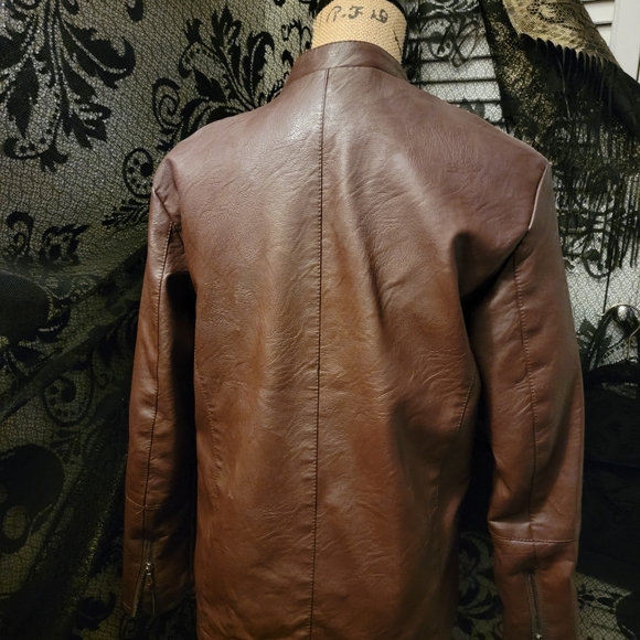 Bourbon Leather Jacket - Picture 4 of 11